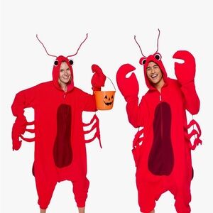 Red Lobster Adult Costume